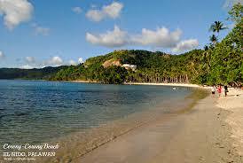 Plage de Corong Corong